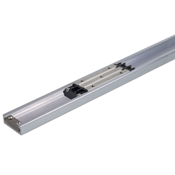 Schiene für Linearführung DA 0118 RC Material Aluminium Länge ca. 600mm mit Befestigungsbohrungen Lochabstand 120mm, Produktphoto