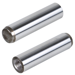 Zylinderstift DIN 7979 Stahl gehärtet Durchmesser 25m6 Länge 60mm mit Innengewinde M16, Produktphoto