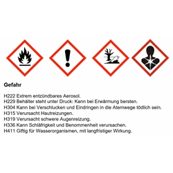 OKS® 2661 Schnellreiniger, Technische Zeichnung