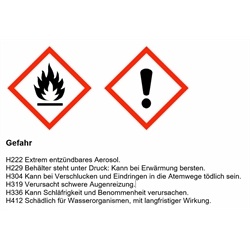 Caramba Intensiv Edelstahlreiniger NSF A7 Spray 500ml 63308401 (Das aktuelle Sicherheitsdatenblatt finden Sie im Internet unter www.maedler.de im Bereich Downloads), Technische Zeichnung