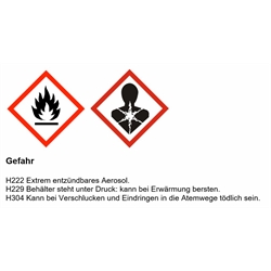 OKS 371 Universalöl für die Lebensmitteltechnik NSF H1 Spray 400ml (Das aktuelle Sicherheitsdatenblatt finden Sie im Internet unter www.maedler.de im Bereich Downloads), Technische Zeichnung