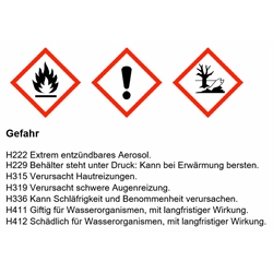 BALLISTOL®-Set Werkstattkoffer, Technische Zeichnung