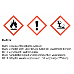 Caramba 6071851 Hochleistungs Weißes Sprühfett, Technische Zeichnung