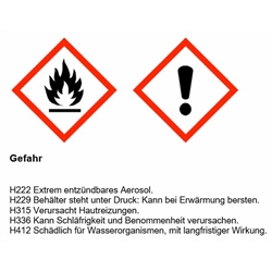 CRC® Mehrzweckfett, NSF H1, Technische Zeichnung