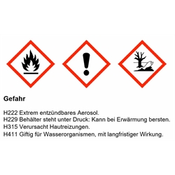 Caramba 60628501 Hochleistungs Kettenspray, Technische Zeichnung