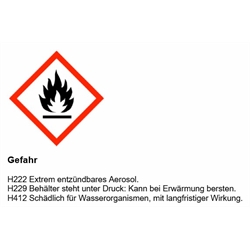 BALLISTOL Kupfer-Grafit-Spray 200ml 25200 (Das aktuelle Sicherheitsdatenblatt finden Sie im Internet unter www.maedler.de im Bereich Downloads), Technische Zeichnung