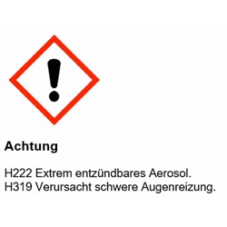 CRC Edelstahlreiniger Inox Kleen 20720-AU 500ml NSF C1/A7-Zulassung für die Lebensmitteltechnik, Technische Zeichnung