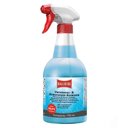 BALLISTOL Universal- & Kunststoff-Reiniger 750ml 25075 (Das aktuelle Sicherheitsdatenblatt finden Sie im Internet unter www.maedler.de im Bereich Downloads), Produktphoto