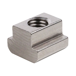 Mutter DIN 508 für T-Nut 14mm DIN 650 Gewinde M12 Material 1.4571, Produktphoto