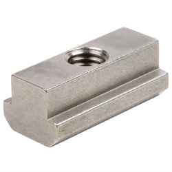 Mutter DIN 508 lang für T-Nut 14mm DIN 650 Gewinde M12 1.4571, Produktphoto