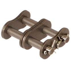 Steckglied mit Splintverschluss Nr. 10/S, vernickelt, Produktphoto