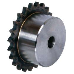 Kettenräder KRG gehärtet mit einseitiger Nabe, 16 B-1, Teilung 1"x17,02mm, Produktphoto