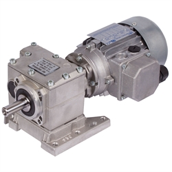 Stirnradgetriebemotor HR/I 0,75kW 230/400V 50Hz Bauform B3 IE3 n2 =58 /min Md2 =121 Nm (Betriebsanleitung im Internet unter www.maedler.de im Bereich Downloads), Produktphoto