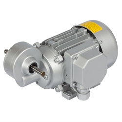 Schneckengetriebemotor MEK 45 Watt 230/400V 50Hz IE1 i=7:1 Abtriebsdrehzahl ca. 200 /min Md2=1,7Nm (Betriebsanleitung im Internet unter www.maedler.de im Bereich Downloads), Produktphoto