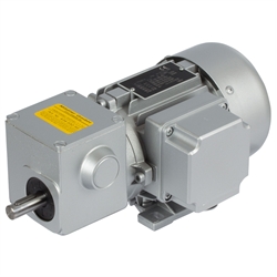 Schneckengetriebemotor MZ 120 Watt 230/400V 50Hz IE2 i=25:1 Abtriebsdrehzahl ca. 112 /min Md2=6,6Nm (Betriebsanleitung im Internet unter www.maedler.de im Bereich Downloads), Produktphoto