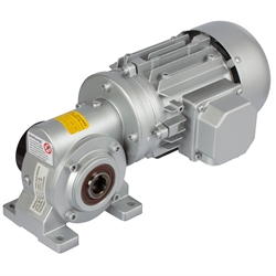 Schneckengetriebemotor RH 250 Watt 230/400V 50Hz IE2 i=30:1 Abtriebsdrehzahl ca. 47 /min Md2=27Nm (Betriebsanleitung im Internet unter www.maedler.de im Bereich Downloads), Produktphoto