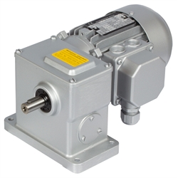 Schneckengetriebemotor RM 120 Watt 230/400V 50Hz IE2 i=100:1 Abtriebsdrehzahl ca. 28 /min Md2=23Nm (Betriebsanleitung im Internet unter www.maedler.de im Bereich Downloads), Produktphoto