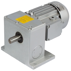 Schneckengetriebemotor RS 250 Watt 230/400V 50Hz IE2 i=105:1 Abtriebsdrehzahl ca. 27 /min Md2=45Nm (Betriebsanleitung im Internet unter www.maedler.de im Bereich Downloads), Produktphoto