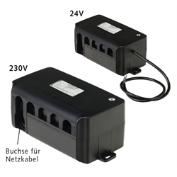 Kontrollbox GR/I Eingang 24V DC Ausgang 24V DC für 1-4 Stellantriebe, Produktphoto