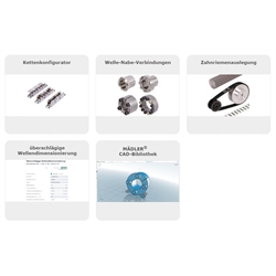 Information zur Dimensionierung von Zahnriementrieben, Produktphoto