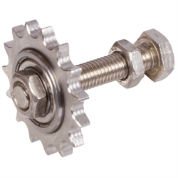 Kettenradsätze für Kettenspanner, einfach, rostfrei B-1, Produktphoto