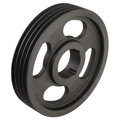 Keilriemenscheiben für Taper-Spannbuchsen, Profil B, SPB und XPB (17), 4-rillig, Produktphoto