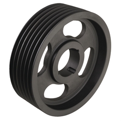 Keilriemenscheiben für Taper-Spannbuchsen, Profil C, SPC und XPC (22), 6-rillig, Produktphoto