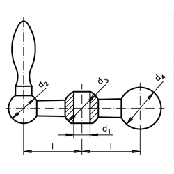 Kugelkurbeln 2140, Technische Zeichnung