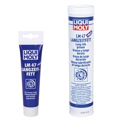 LIQUI MOLY LM 47 Langzeitfett mit MOS2 100g-Tube 3510 (Das aktuelle Sicherheitsdatenblatt finden Sie im Internet unter www.maedler.de im Bereich Downloads), Produktphoto