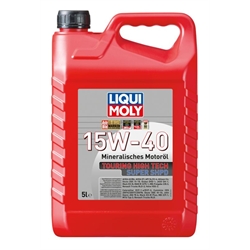 LIQUI MOLY - Touring High Tech Super SHPD 15W-40, Produktphoto