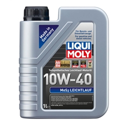 LIQUI MOLY MoS2 Leichtlauf 10W-40 20l 1089 (Das aktuelle Sicherheitsdatenblatt finden Sie im Internet unter www.maedler.de in der Produktkategorie), Produktphoto