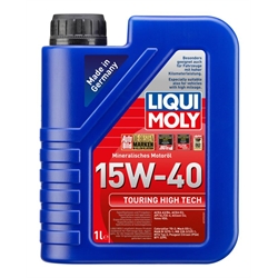 LIQUI MOLY - Touring High Tech 15W-40, Produktphoto