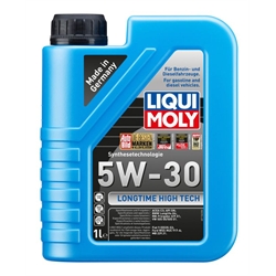 LIQUI MOLY Longtime High Tech 5W-30 1l 1136 Verpackungseinheit = 6 Stück (Das aktuelle Sicherheitsdatenblatt finden Sie im Internet unter www.maedler.de in der Produktkategorie), Produktphoto