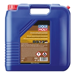 LIQUI MOLY Zentralhydrauliköl 20l 1147 (Das aktuelle Sicherheitsdatenblatt finden Sie im Internet unter www.maedler.de in der Produktkategorie), Produktphoto