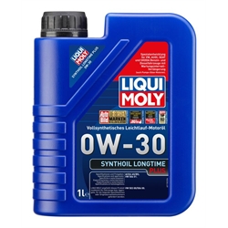 LIQUI MOLY Synthoil Longtime Plus 0W-30 1l 1150 Verpackungseinheit = 6 Stück (Das aktuelle Sicherheitsdatenblatt finden Sie im Internet unter www.maedler.de in der Produktkategorie), Produktphoto