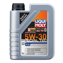 LIQUI MOLY Special Tec LL 5W-30 1l 1192 Verpackungseinheit = 6 Stück (Das aktuelle Sicherheitsdatenblatt finden Sie im Internet unter www.maedler.de in der Produktkategorie), Produktphoto