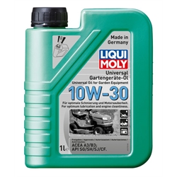 LIQUI MOLY Universal Gartengeräte-Öl 10W-30 1l 1273 Verpackungseinheit = 6 Stück (Das aktuelle Sicherheitsdatenblatt finden Sie im Internet unter www.maedler.de in der Produktkategorie), Produktphoto