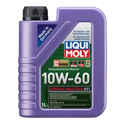 LIQUI MOLY Synthoil Race Tech GT1 10W-60 60l 1393 (Das aktuelle Sicherheitsdatenblatt finden Sie im Internet unter www.maedler.de in der Produktkategorie), Produktphoto