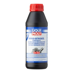 LIQUI MOLY Hypoid-Getriebeöl (GL4/5) TDL SAE 75W-90 1l 1407 Verpackungseinheit = 6 Stück (Das aktuelle Sicherheitsdatenblatt finden Sie im Internet unter www.maedler.de in der Produktkategorie), Produktphoto