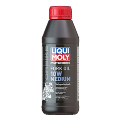 LIQUI MOLY Motorbike Fork Oil 10W medium 5l Verpackungseinheit = 4 Stück (Das aktuelle Sicherheitsdatenblatt finden Sie im Internet unter www.maedler.de in der Produktkategorie), Produktphoto