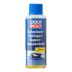 LIQUI MOLY Scheibenreiniger-Superkonzentrat Citrus 50ml 1517 Verpackungseinheit = 40 Stück (Das aktuelle Sicherheitsdatenblatt finden Sie im Internet unter www.maedler.de in der Produktkategorie), Produktphoto