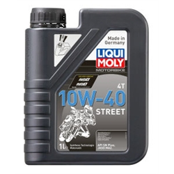 LIQUI MOLY Motorbike 4T 10W-40 Street 205l (Das aktuelle Sicherheitsdatenblatt finden Sie im Internet unter www.maedler.de in der Produktkategorie), Produktphoto