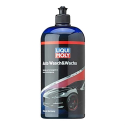 LIQUI MOLY Auto-Wasch & Wachs 1l 1542 Verpackungseinheit = 6 Stück (Das aktuelle Sicherheitsdatenblatt finden Sie im Internet unter www.maedler.de in der Produktkategorie), Produktphoto