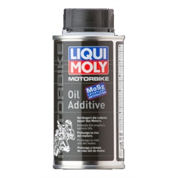 LIQUI MOLY Motorbike Oil Additive 125ml Verpackungseinheit = 6 Stück (Das aktuelle Sicherheitsdatenblatt finden Sie im Internet unter www.maedler.de in der Produktkategorie), Produktphoto