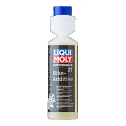 LIQUI MOLY Motorbike 2T Bike-Additive 250ml Verpackungseinheit = 6 Stück (Das aktuelle Sicherheitsdatenblatt finden Sie im Internet unter www.maedler.de in der Produktkategorie), Produktphoto