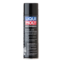 LIQUI MOLY Motorbike Ketten- und Bremsenreiniger 500ml Verpackungseinheit = 6 Stück (Das aktuelle Sicherheitsdatenblatt finden Sie im Internet unter www.maedler.de in der Produktkategorie), Produktphoto