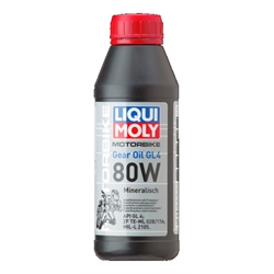 LIQUI MOLY - Motorbike Gear Oil (GL4) 80W, Produktphoto