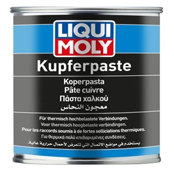 LIQUI MOLY Kupferpaste 100g 3080 Verpackungseinheit = 12 Stück (Das aktuelle Sicherheitsdatenblatt finden Sie im Internet unter www.maedler.de in der Produktkategorie), Produktphoto