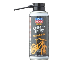 LIQUI MOLY Bike Kettenspray 400ml Verpackungseinheit = 6 Stück (Das aktuelle Sicherheitsdatenblatt finden Sie im Internet unter www.maedler.de in der Produktkategorie), Produktphoto