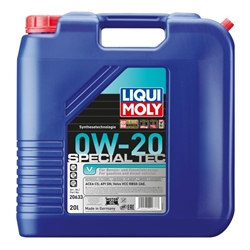 LIQUI MOLY Special Tec V 0W-20 5l 8421 Verpackungseinheit = 4 Stück (Das aktuelle Sicherheitsdatenblatt finden Sie im Internet unter www.maedler.de in der Produktkategorie), Produktphoto